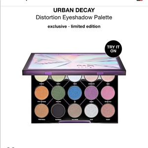 Urban decay Distortion eyeshadow palette 😍😍